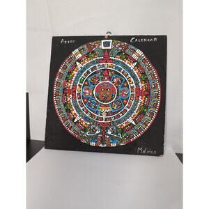 Aztec Calendar Stone/Piedra del Sol Sun Stone Mexico 10"